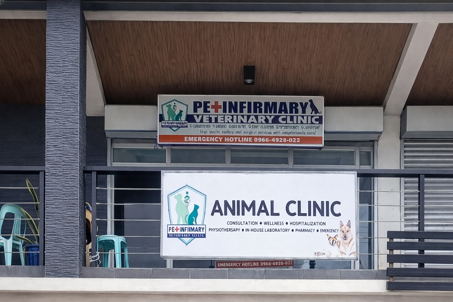 Veterinary clinic background